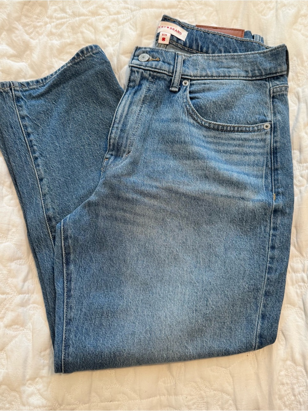 Lucky Brand 90s High Rise Crop